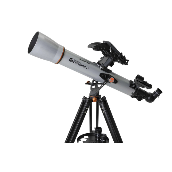 Celestron 22451 Handbuch zur Schnelleinrichtung