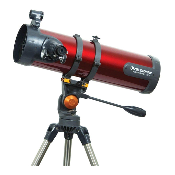 Celestron 31055 AstroMaster 130AZ Instruction Manual