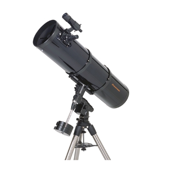 Celestron 31061 Addendum au manuel d'instruction