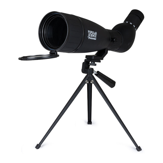 Celestron 53329 Instrukcja obsługi