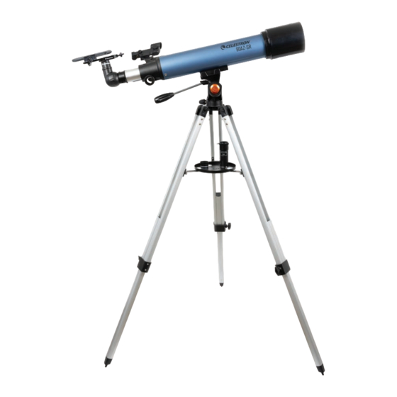 Celestron 90AZ-SR Instrukcja obsługi