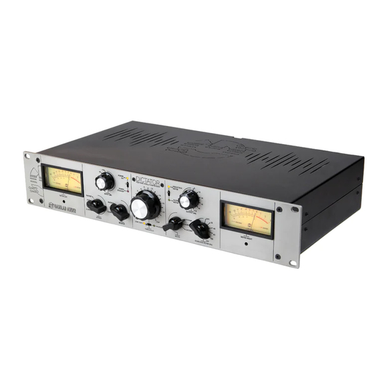 Gainlab Audio GL-TC1 Handmatig