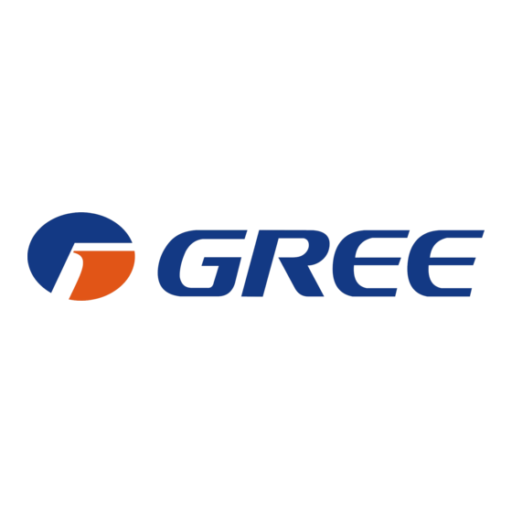 Gree 13-04685 Manuel d'utilisation