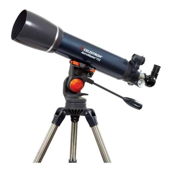 Celestron AstroMaster 102AZ Руководство по эксплуатации