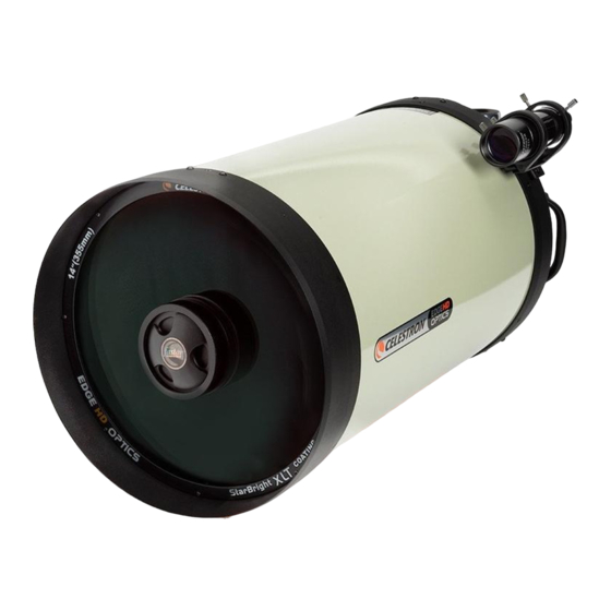 Celestron C14 Manuel d'utilisation