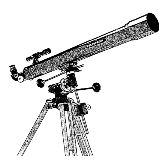 Celestron C60 Manuel d'instructions