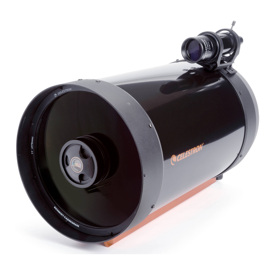 Celestron CGE PRO 빠른 시작 매뉴얼