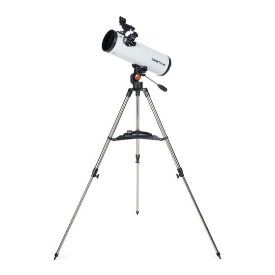 Celestron COMETRON 114AZ Інструкція з експлуатації