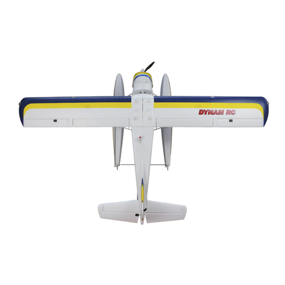 Dynam Beaver DHC-2 DY8961 Manuale di istruzioni