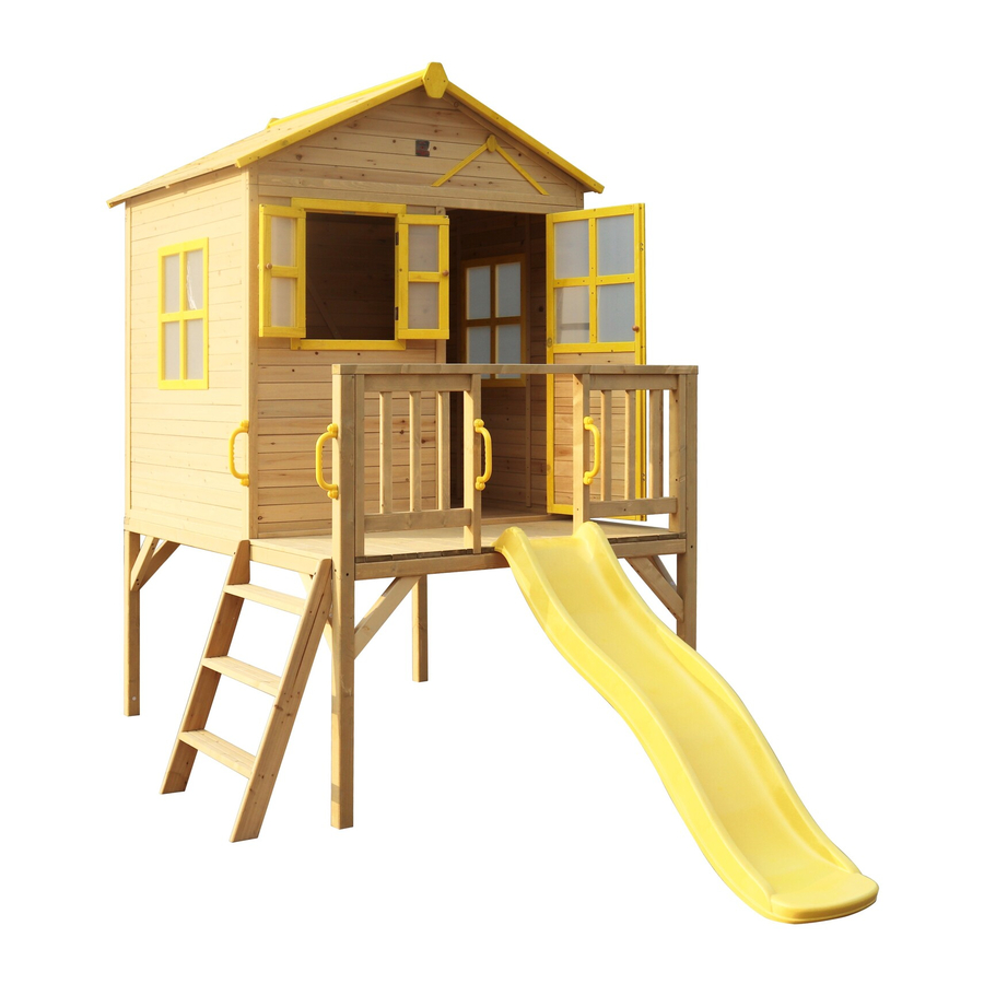 Hide & Seek Kids Charlie Cubby House Посібник користувача