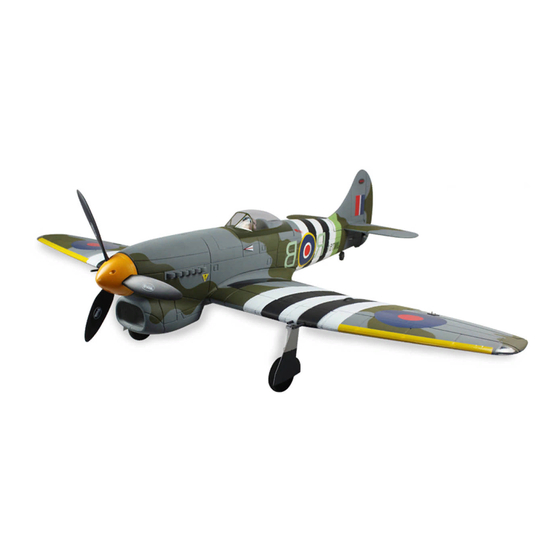 Dynam Hawker Tempest DY8959 Buku Petunjuk