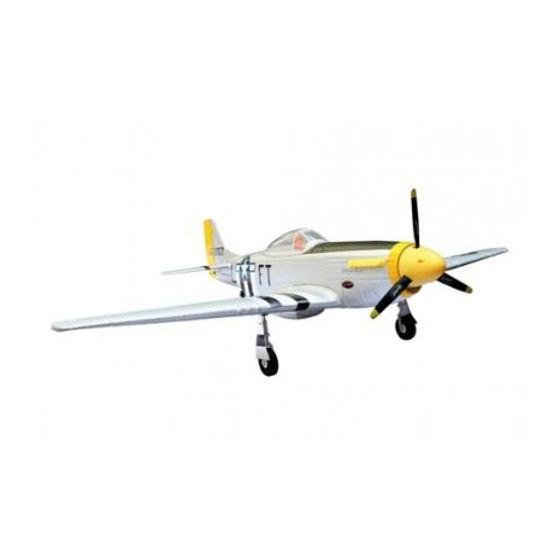 Dynam P-51D Mustang Gebrauchsanweisung