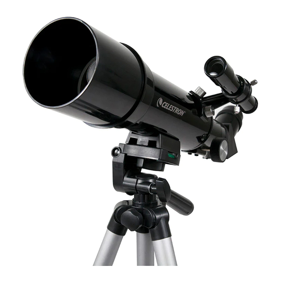 Celestron Discovery expedition Travel Scope 60 Руководство по эксплуатации