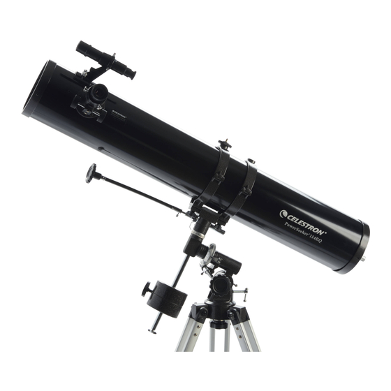 Celestron FirstScope 114 Benutzerhandbuch