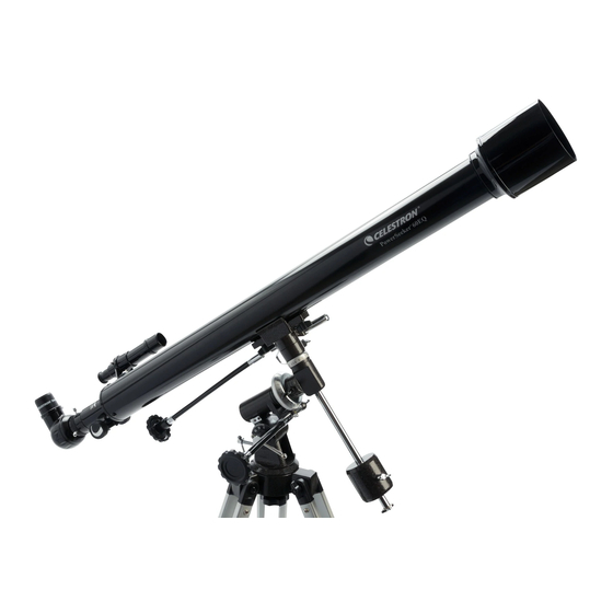 Celestron FirstScope 60 EQ 21067 Руководство по эксплуатации