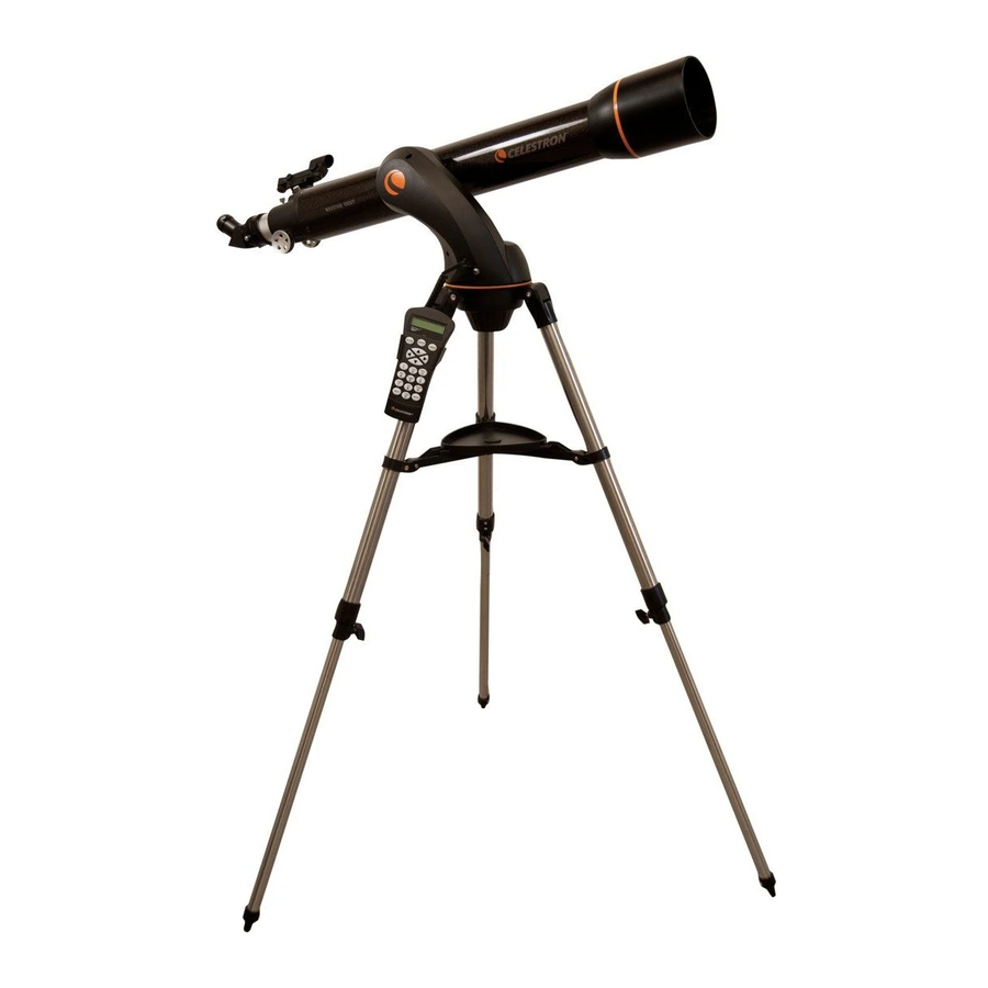 Celestron NexStar 102GT Handbuch zur Schnelleinrichtung