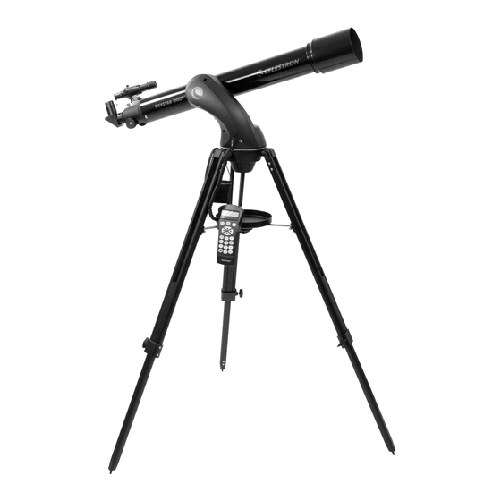 Celestron NexStar 90GT Руководство по быстрой настройке