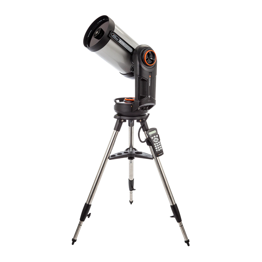 Celestron NexStar EVOLUTION 12090 取扱説明書