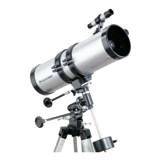 Celestron PowerSeeker 127 取扱説明書