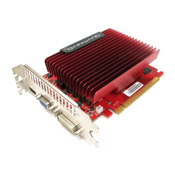 Gainward 9500GT 1GB DDR2 Broschüre