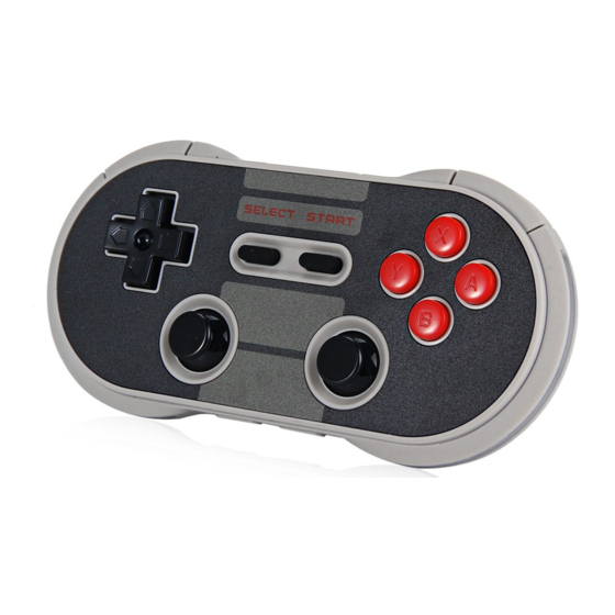 8BITDO NES30 Pro Manual de instrucciones