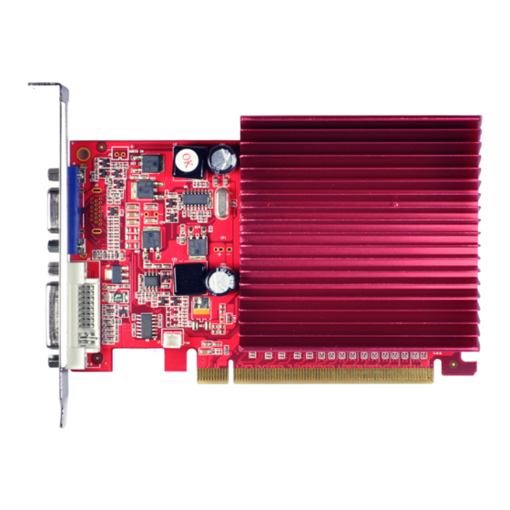 Gainward GEFORCE 210 512MB DDR2 Broschüre