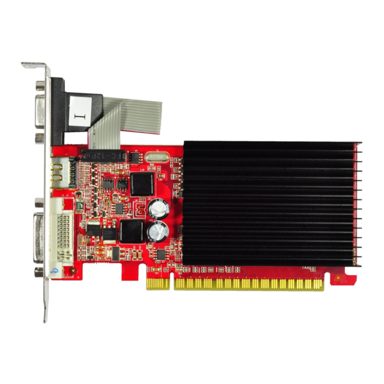 Gainward GEFORCE 210 512MB DDR3 Брошура