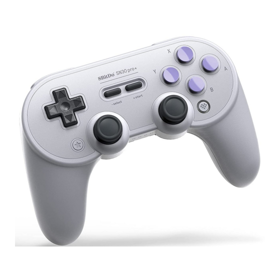 8BITDO SF30 Pro Manual