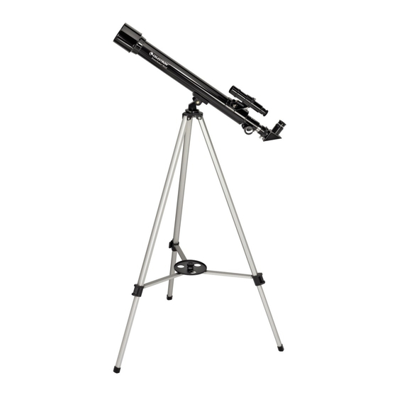 Celestron PowerSeeker 40AZ 사용 설명서