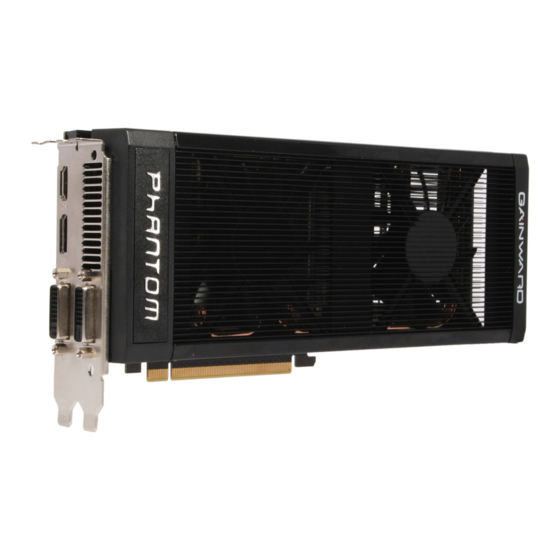 Gainward GeForce GTX 660 Ti Phantom Brosur