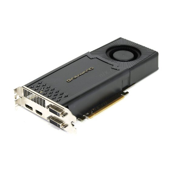 Gainward GeForce GTX 670 2GB Брошюра