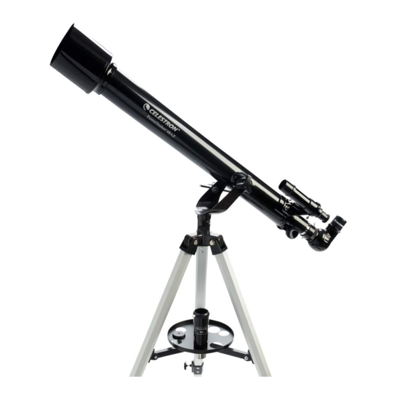 Celestron PowerSeeker 60AZ Руководство по эксплуатации