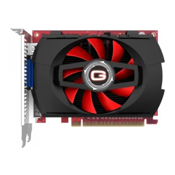 Gainward GT 440 512MB GDDR5 Brosur