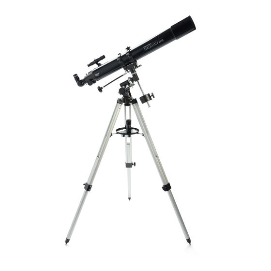 Celestron POWERSEEKER 80 EQ Руководство по эксплуатации