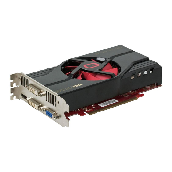 Gainward GTX 460 1024MB GS Broszura