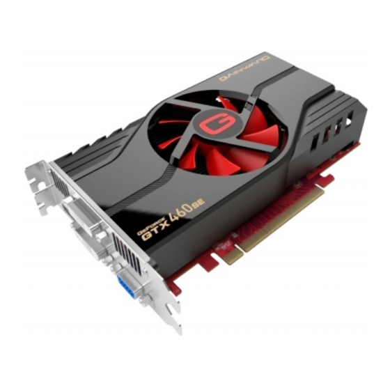 Gainward GTX 460 SE 1024MB Broszura