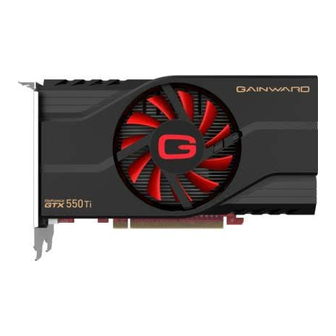 Gainward GTX 560 TI 1024MB GDDR5 パンフレット