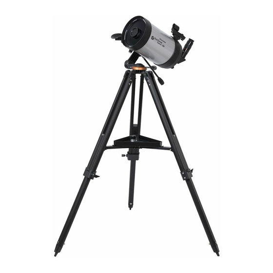 Celestron StarSense Explorer DX Handbuch zur Schnelleinrichtung