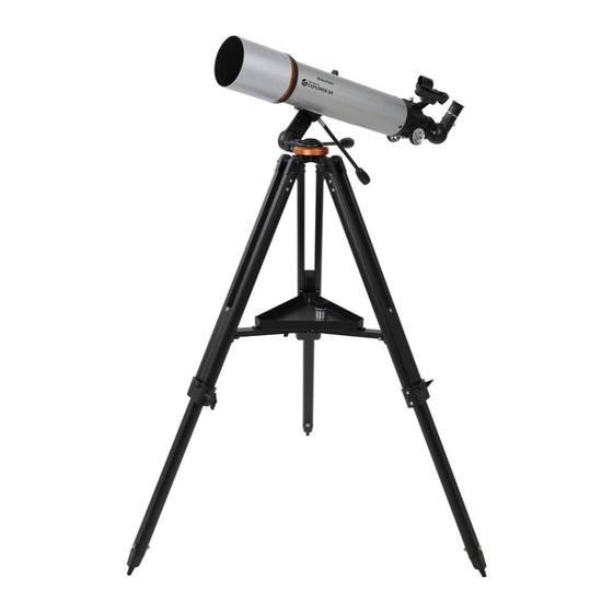 Celestron StarSense Explorer DX 102AZ Manuale di configurazione rapida