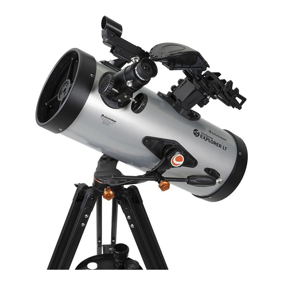 Celestron StarSense Explorer LT 127 AZ Руководство по быстрой настройке