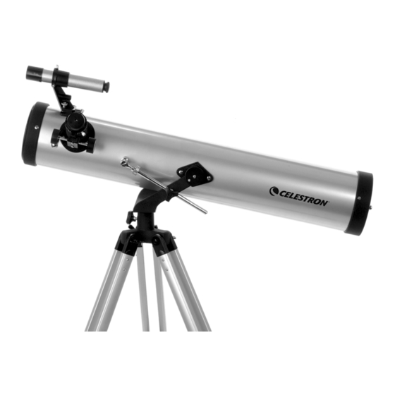 Celestron Tabletop 76 Manuel d'instruction