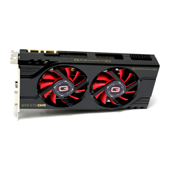 Gainward GTX 570 1280MB GOLDEN SAMPLE Brosur