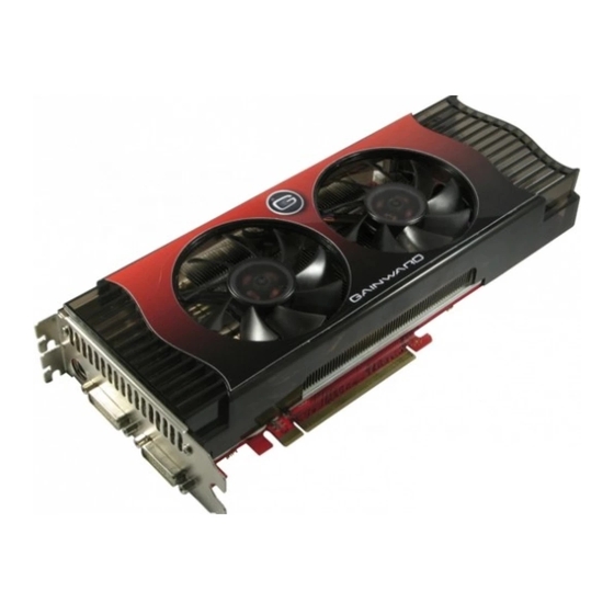 Gainward GTX260 1792MB GS Especificações do produto