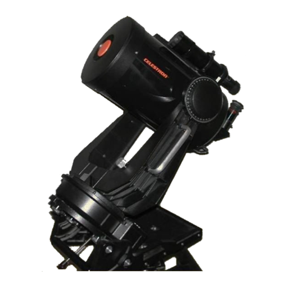 Celestron Ultima 8-PEC Panduan Pengguna