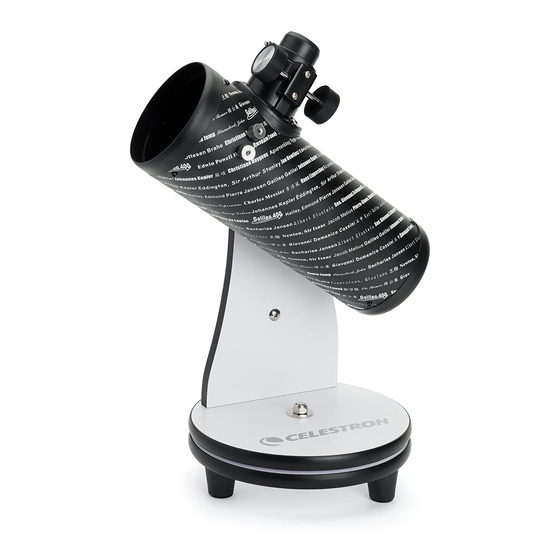 Celestron FirstScope 21024 Manuale di istruzioni