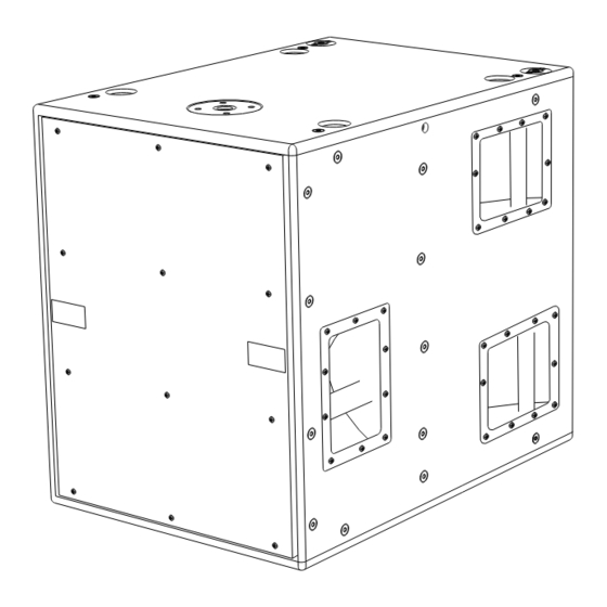 dB Technologies digipro DVA S10DP User Manual