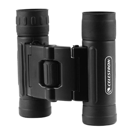 Celestron 8x21binocular Руководство