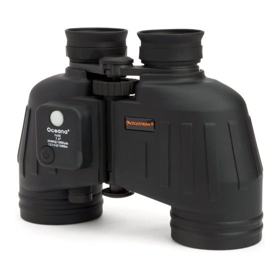 Celestron Oceana 71189-a Manual de instruções de utilização e manutenção