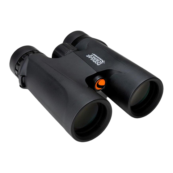 Celestron Popular sciente 72349 Instrukcja obsługi