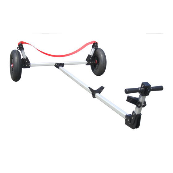 Dynamic Dollies & Racks CX1 COASTAL ROWING SHELL Инструкции по сборке